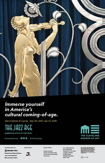 Cleveland Museum of Art - The Jazz Age Cleveland Museum of Art - The Jazz Age